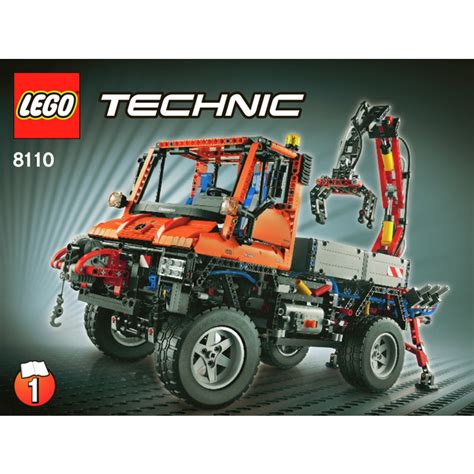 Lego Mercedes Benz Unimog U Set Instructions Brick Owl