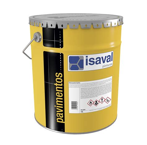 Isaval Pintura Clorocaucho Suelos Pinturas Imcasa