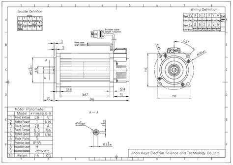 48v 1kw Robot Servo Motor Buy Robot Servo Motor Servo Encoder