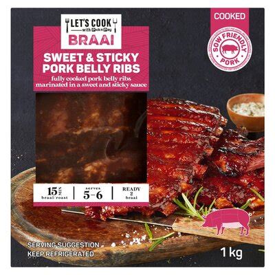 Pnp Let S Cook Sweet Sticky Pork Belly Kg Pnp