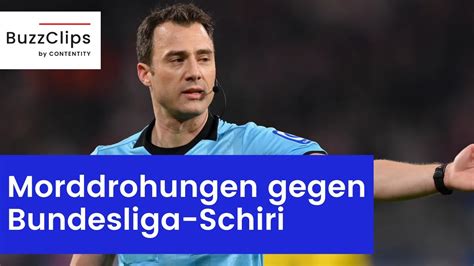 Morddrohungen Gegen Bundesliga Schiedsrichter YouTube