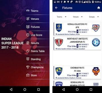 ISL LIVE - Indian Super League : Live Score APK per Android Download