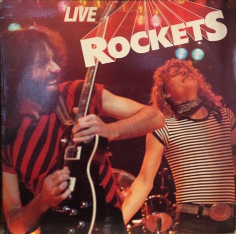 The Rockets - Live Rockets (1983, Vinyl) | Discogs