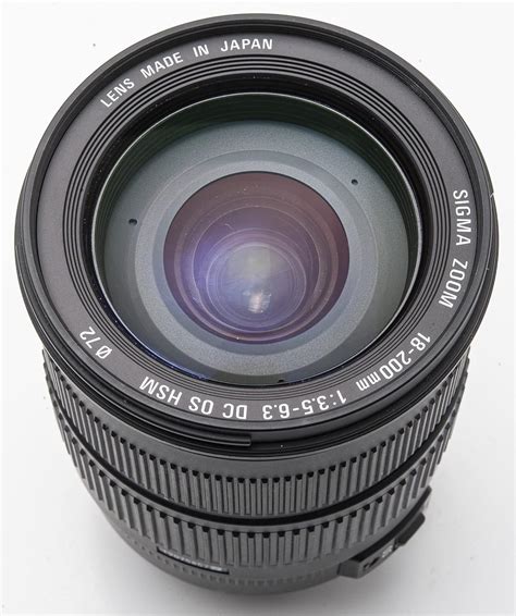 Sigma Obiettivo Mm F Af Dc Os Hsm Ii Attacco Canon