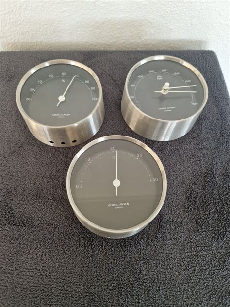 Henning Koppel Georg Jensen Barometer Thermometer Catawiki