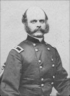 Major General Ambrose E Burnside Of The Union Army