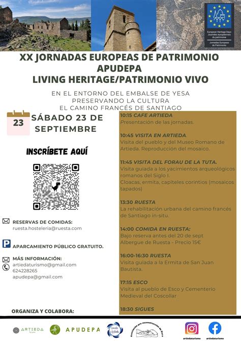 Jornadas Europeas Del Patrimonio 2023