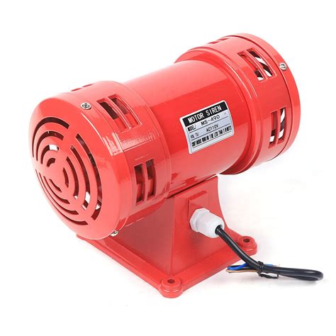 Electric Siren Industrial Air Raid Siren Air Siren Raid Horn 120db 400w