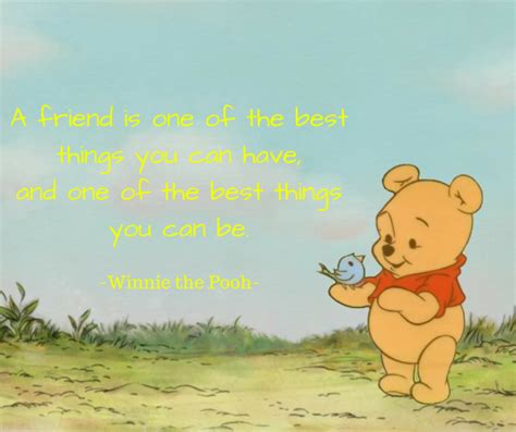 Winnie The Pooh Quotes About Love And Friendship