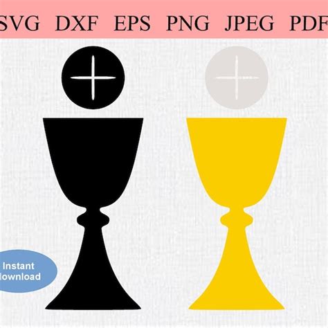 Symbols Of Mass Svg Etsy Uk