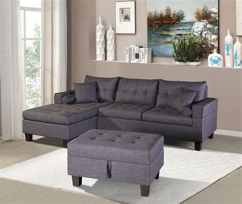 Home Deluxe Sofa Rom 2 Teile Breite Bequeme Sitzfläche Online