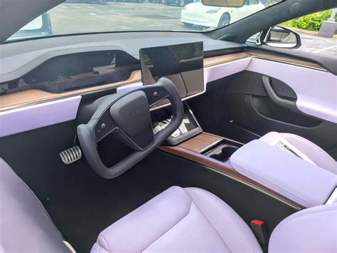 Tesla Model S Black Interior