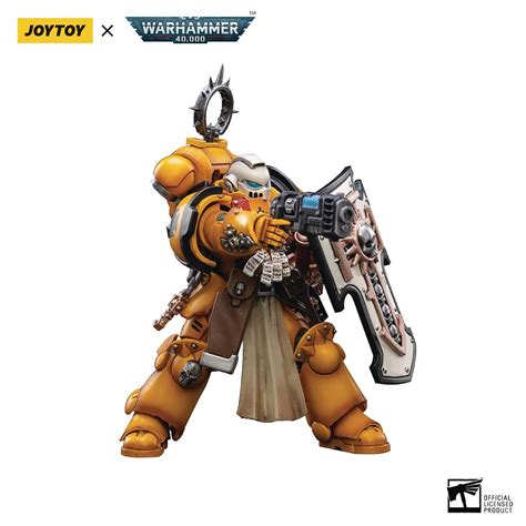 Apr Joytoy Wh K Primaris Imperial Fist Bladeguard Vet