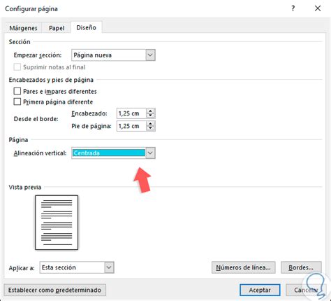 C Mo Centrar Un Texto Verticalmente En Word O Word Solvetic