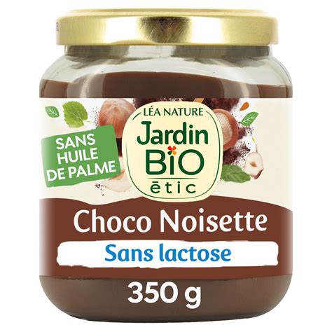 P Te Tartiner Chocolat Noisette Sans Gluten Bio Jardin Bio Etic Le