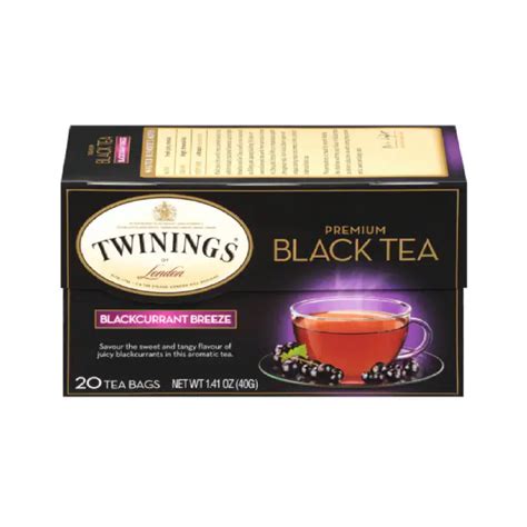 Premium Blackcurrant Breeze Black Tea Shop At Carlopacific