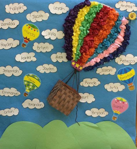 48 Hot Air Balloons Classroom Theme Ideas Hot Air Balloon Classroom