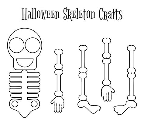 Halloween Paper Crafts Free Pdf Printables Printablee