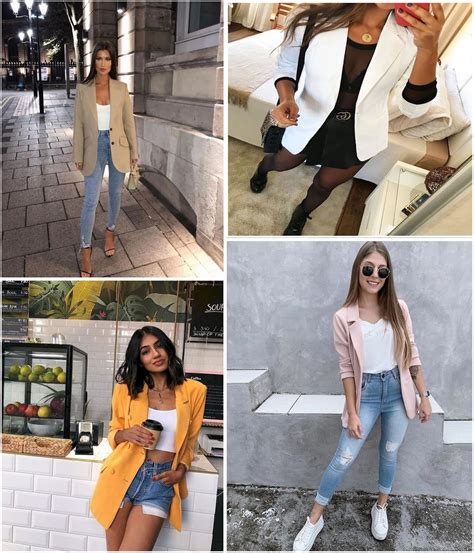 Como usar Blazer Feminino Inspirações e dicas de look s Blazer