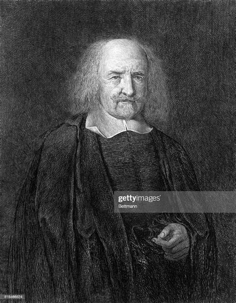 Thomas Hobbes , political philosopher. His best known work is... News ...