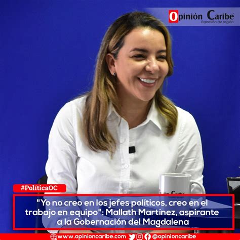 Opinión Caribe on Twitter PolíticaOC La aspirante a la gobernación