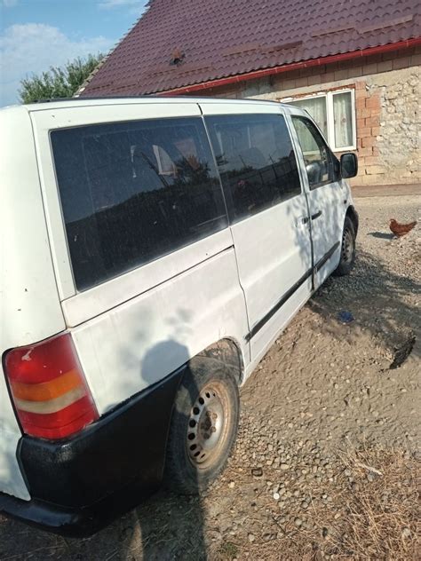 De Vanzare Mercedes Vito Sangeorgiu De Mures Olx Ro