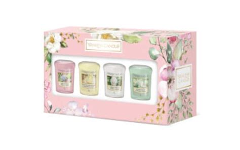 Yankee Candle Coffret 4 Votives Gamm Vert