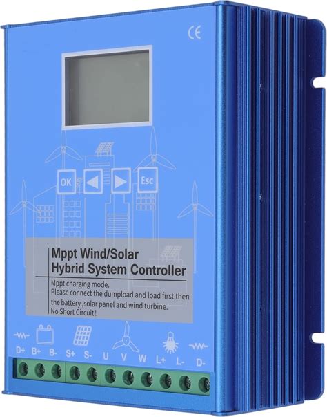 Amazon Fouf Wind Solar Hybrid Controller V V Lcd Display