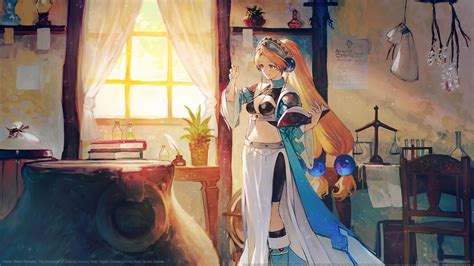 Atelier Marie Remake The Alchemist Of Salburg Fondo De Escritorio