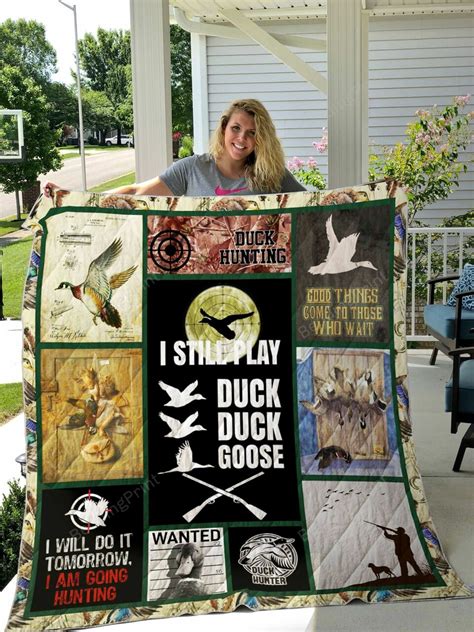 Duck Hunting Quilt Blanket Dreamrooma