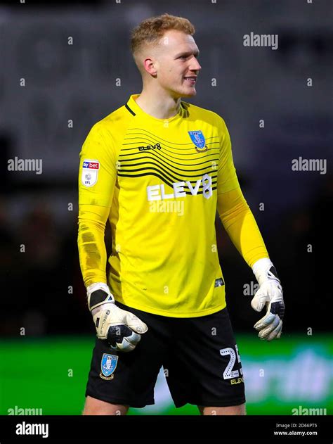 Sheffield Wednesday goalkeeper Cameron Dawson Stock Photo - Alamy