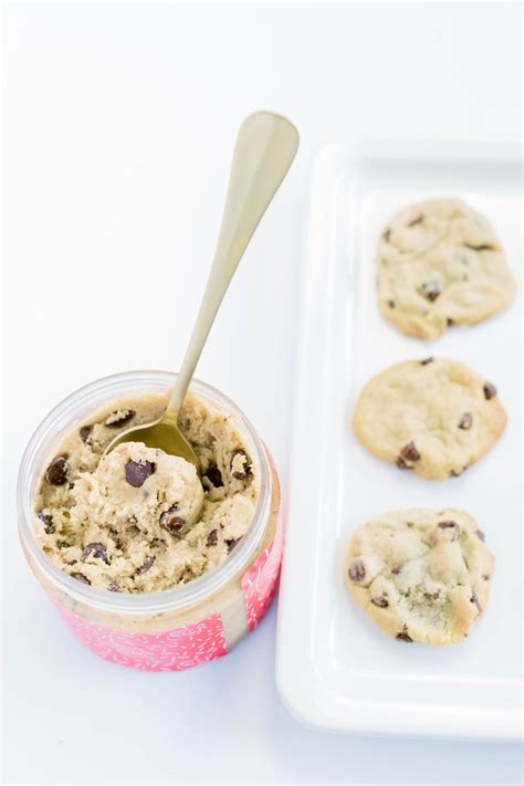 Nobaked Cookie Dough Gourmet Edible Cookie Dough — No Baked Cookie Dough