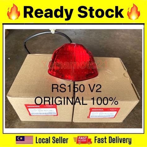 Original Honda Rs V Rs R V Rs V Rs R V Rear Tail Lamp