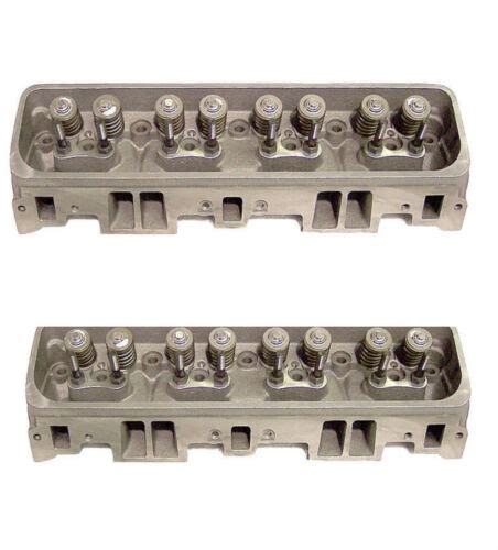 New Gm 57 350 V8 Cylinder Heads Tbi 191193 217 87 95 Fuel