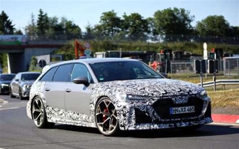 Exclusive More Dope On The Limited Edition Audi Rs6 Gt The Supercar Blog