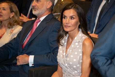 Photo Letizia Et Feipe D Espagne Remise Des D Corations De La Caixa