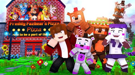 Minecraft FNAF 6 Pizzeria Simulator NEW PIZZERIA DIMENSION Minecraft