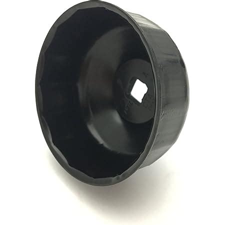 Amazon Jetech Oil Filter Cap Wrench Mm X Flute Cartridge