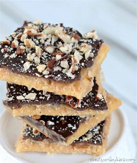 Super Easy Saltine Toffee Aka Crack