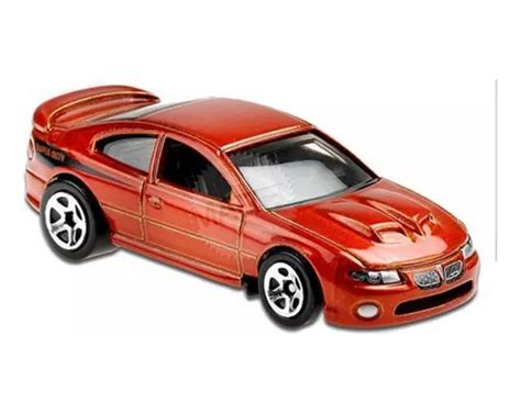 Hot Wheels 06 Pontiac Gto Grx32 2021 Frete Grátis