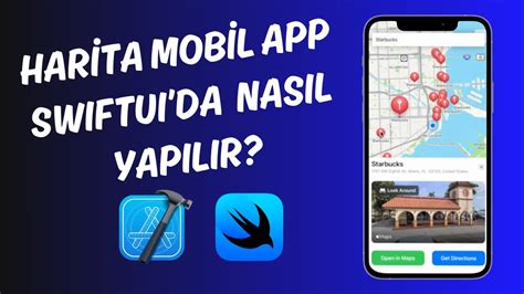 Swiftui Map Tutorial Harita Uygulamas Geli Tirme Nas L Yap L R