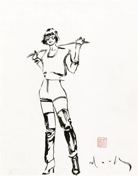 David Mack, Brush & Ink | Galerie Fledermaus