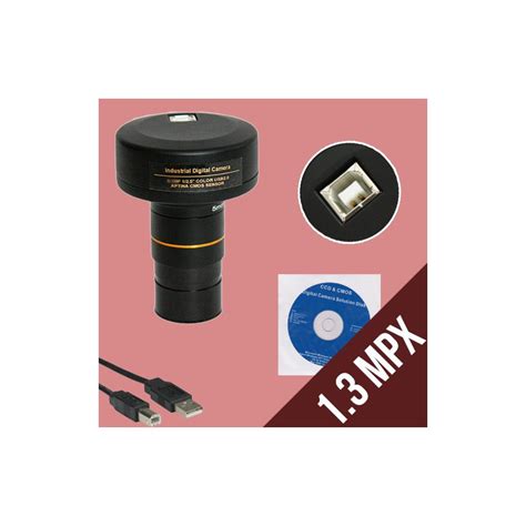 Digital Mikroskopkamera USB-Kamera Mikroskop (1.3 Megapixel) Okular P ...