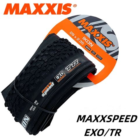 Maxxis ikon m319ru bicicleta dobrável pneu para mtb 29x2 2 2 35 anti