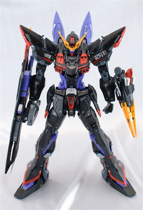 Gundam Guy Mg 1100 Blitz Gundam Customized Build