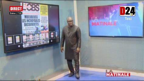 Revue Des Titres Wolof Sen Tv Du Jeudi Juin Par Ahmed