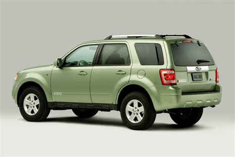 2008 Ford Escape Hybrid News And Information