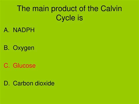 Ppt Review For Photosynthesis And Cellular Respiration Powerpoint