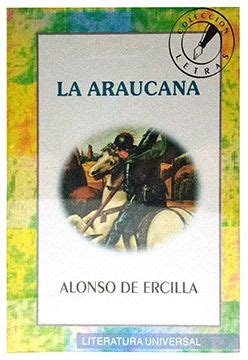 Libro La Araucana De Alonso De Ercilla Buscalibre