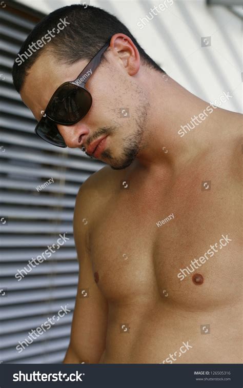 Naked Man By Window Stock Photo 126505316 Shutterstock